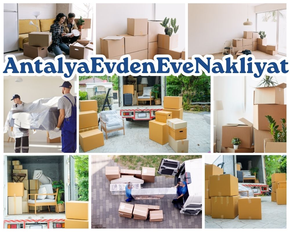 Antalya Eldivan Evden Eve Asansörlü Taşımacılık